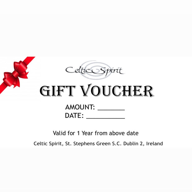 €30 Celtic Spirit Voucher (Shop Only)