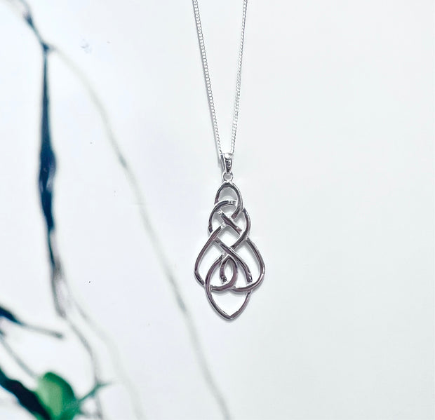 Large Knotwork Pendant