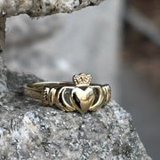 Gold Plated Claddagh Ring