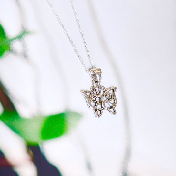 Sterling Silver Butterfly