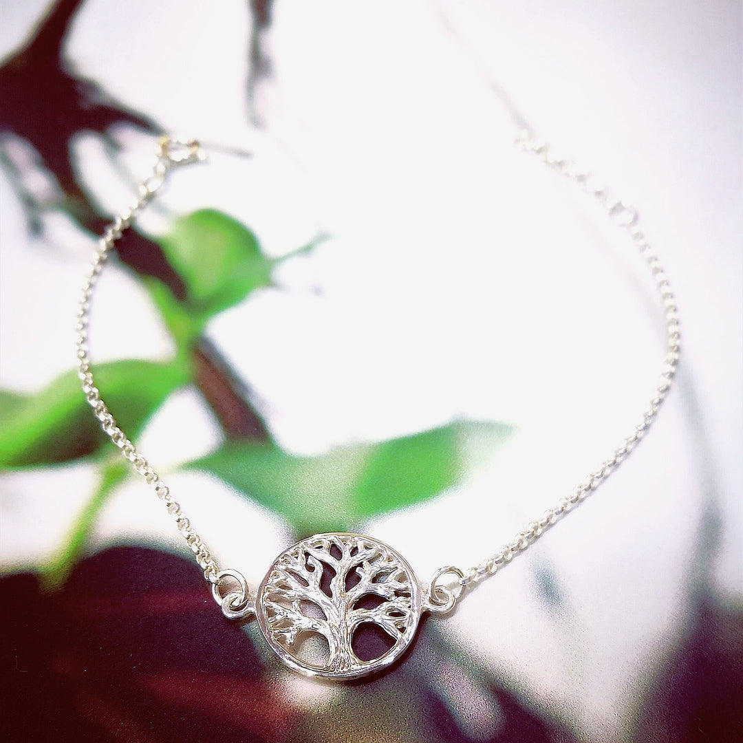 Sterling Silver Tree Bracelet – Celtic Spirit